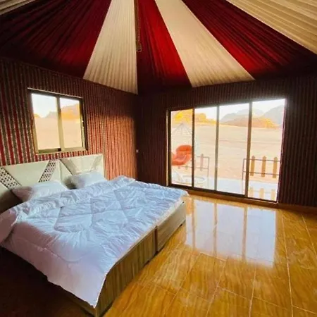 Wadi Rum Travel Camp Exterior photo