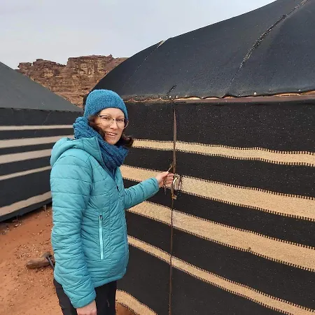Wadi Rum Travel Camp Exterior photo