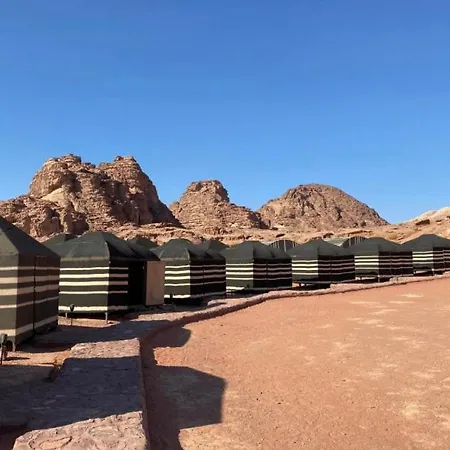 Wadi Rum Travel Camp Exterior photo