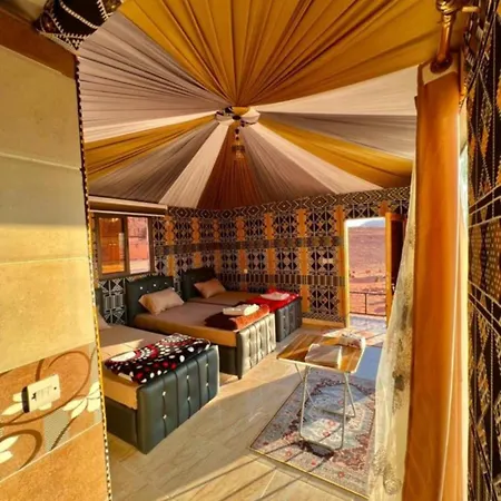Wadi Rum Travel Camp Exterior photo