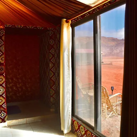 Wadi Rum Travel Camp Exterior photo