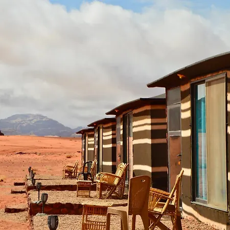 Wadi Rum Travel Camp Exterior photo