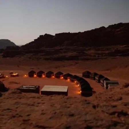 Wadi Rum Travel Camp Exterior photo