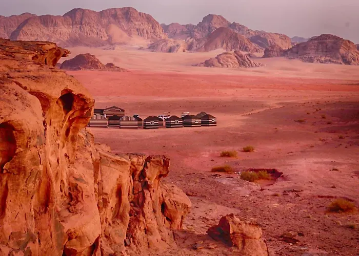 Wadi Rum Travel Camp