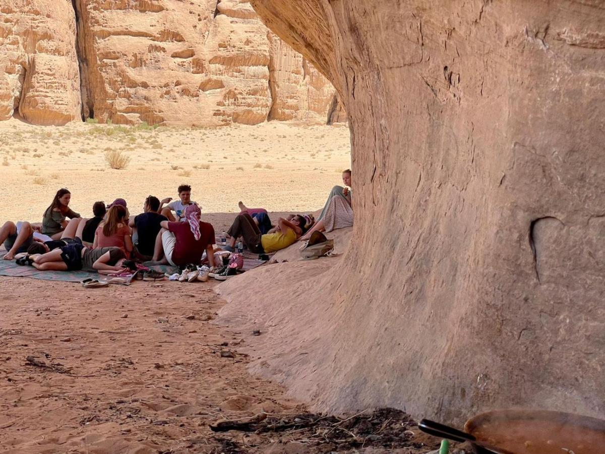 Wadi Travel Camp Campsite