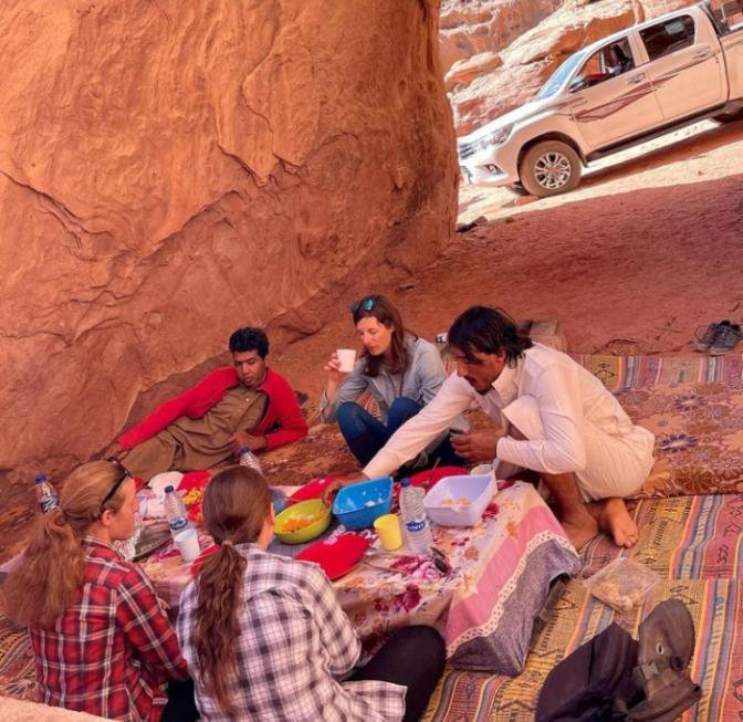 Wadi Travel Camp Campsite