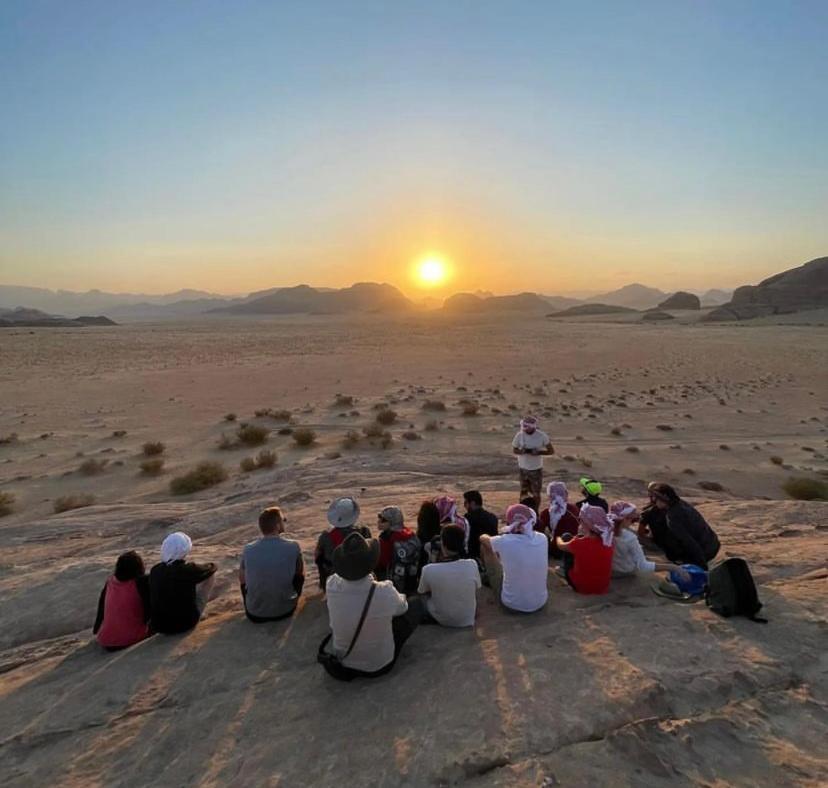 Wadi Travel Camp Campsite
