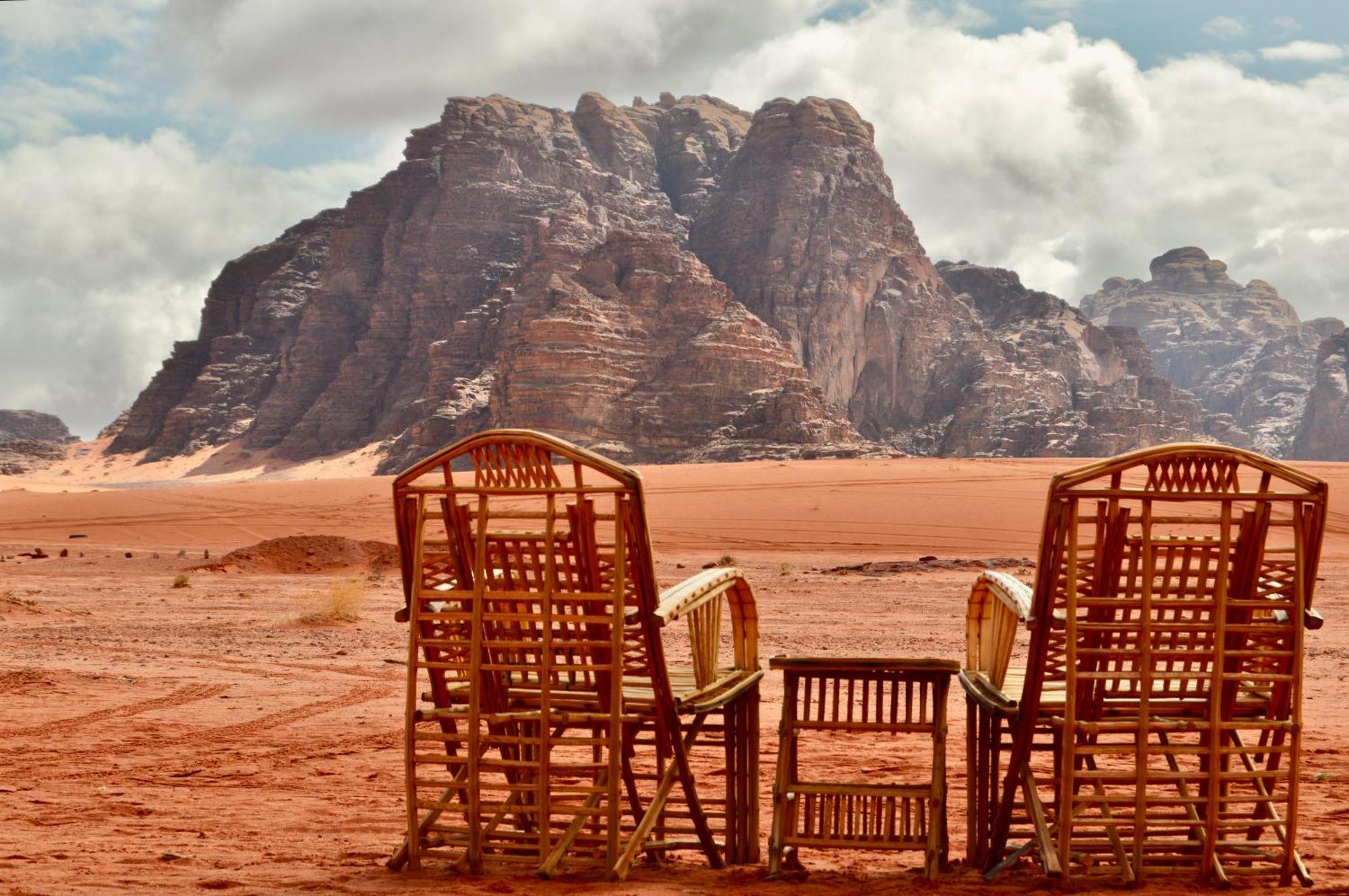 Wadi Travel Camp Campsite Wadi Rum