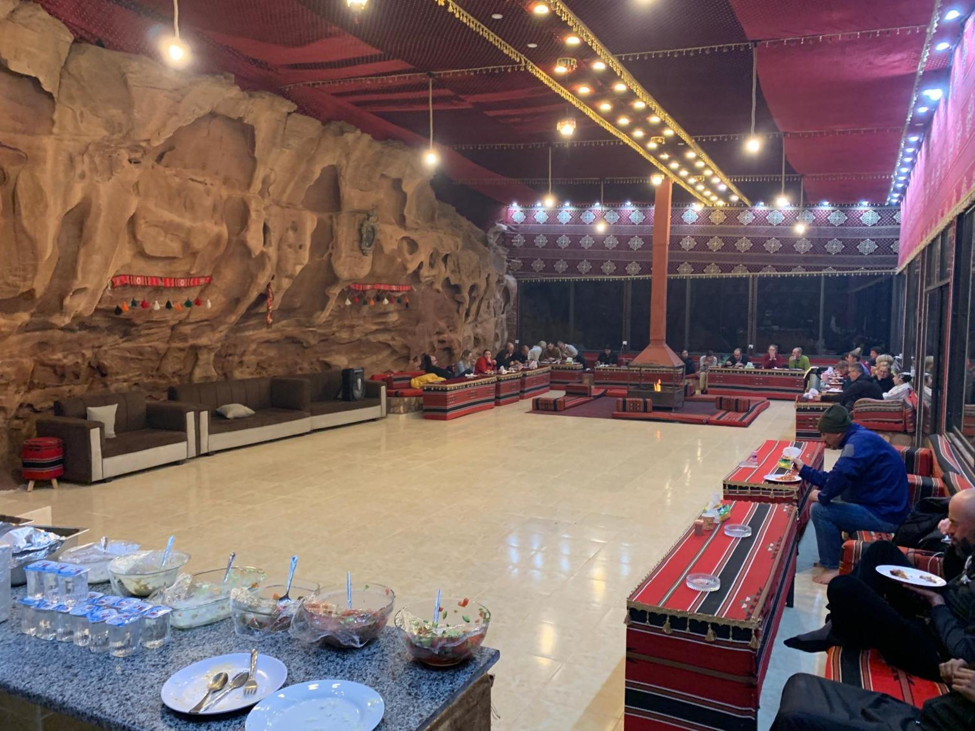 Wadi Travel Camp *
