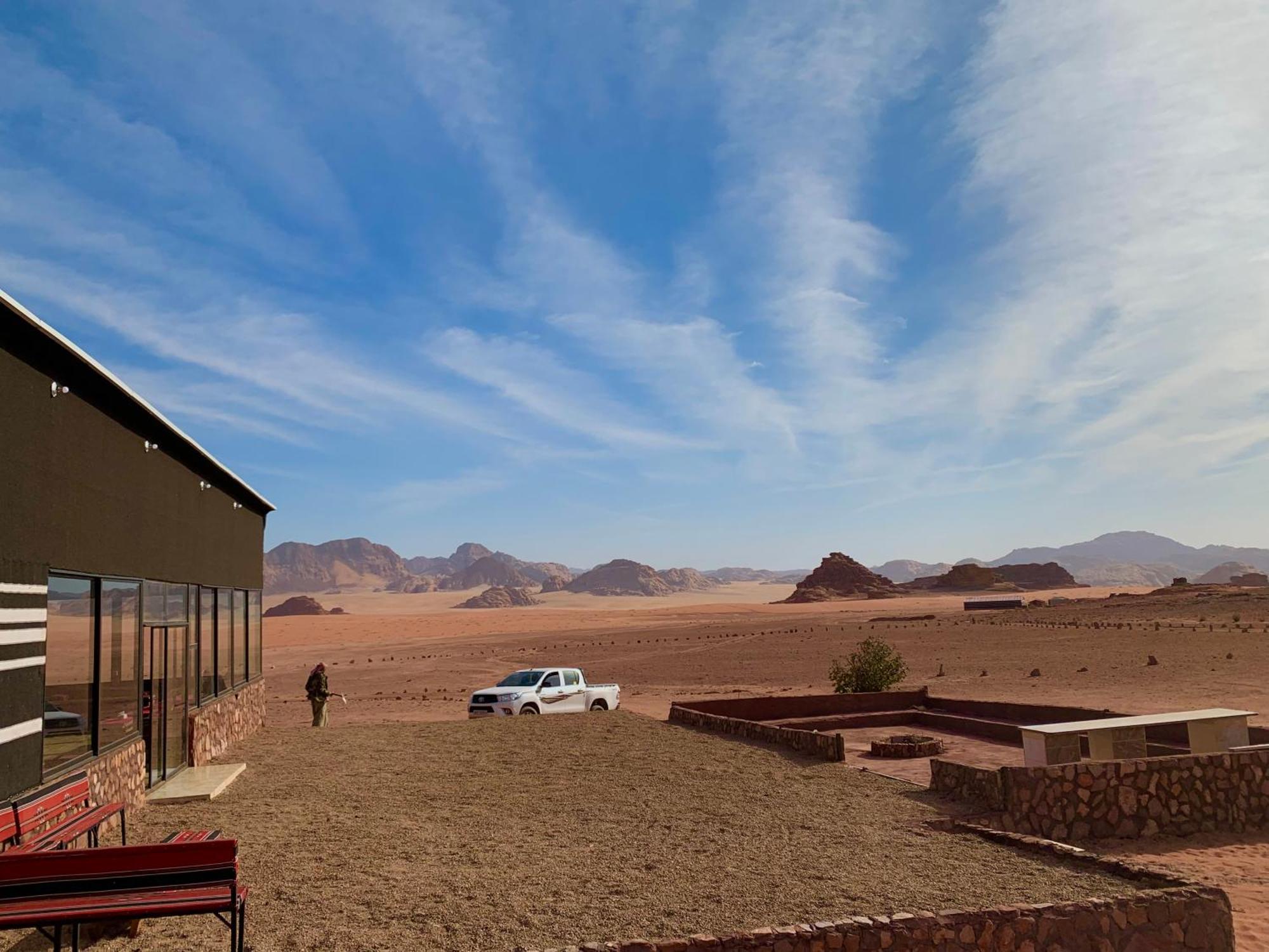 Wadi Travel Camp Campsite *