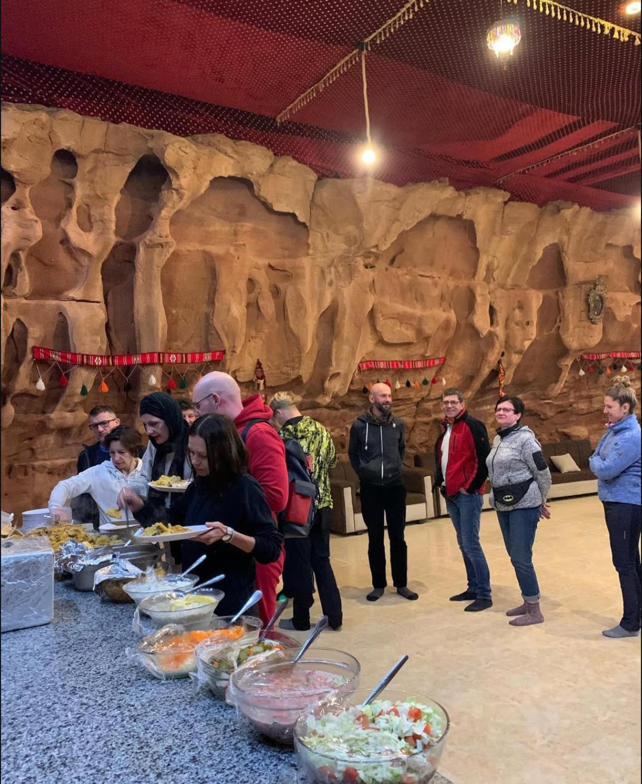 Wadi Travel Camp Campsite *