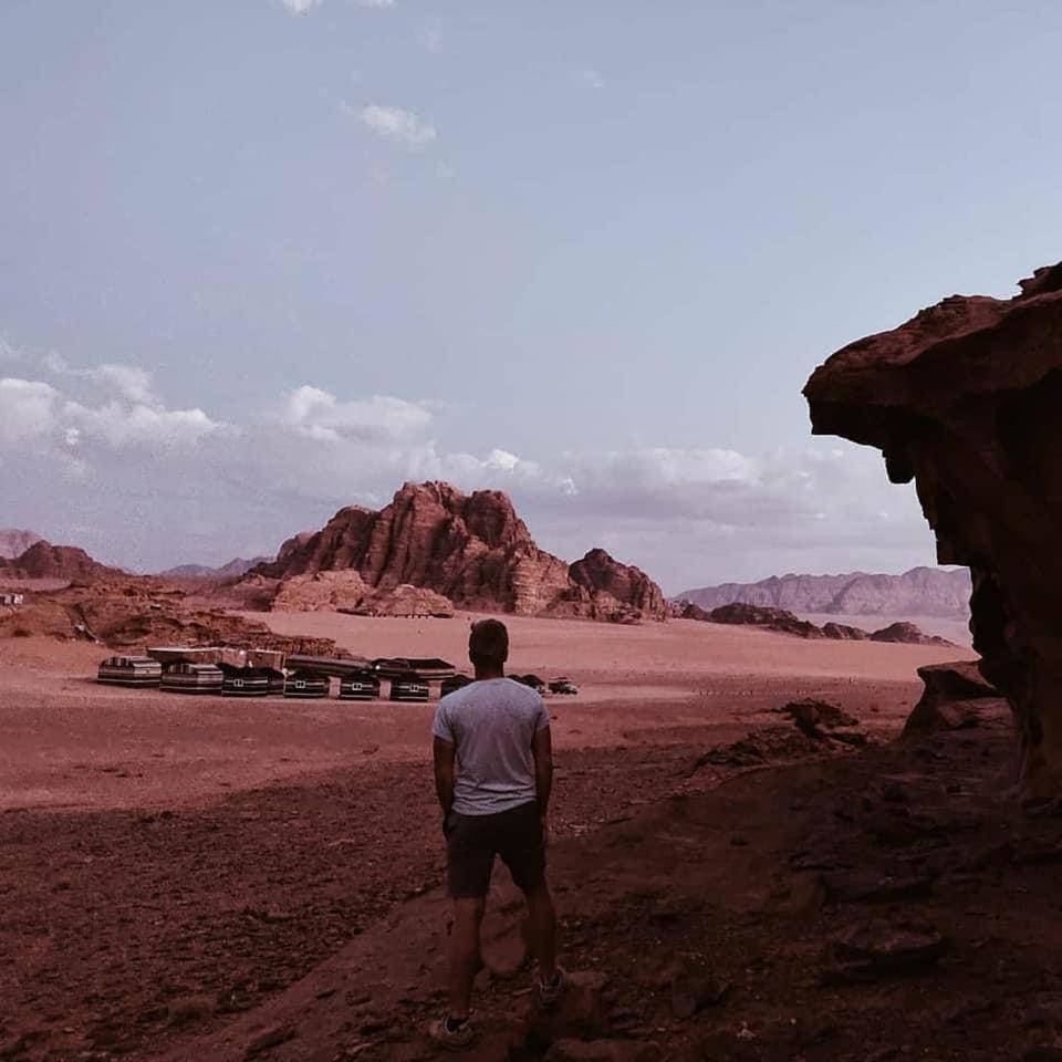 Wadi Travel Camp Campsite