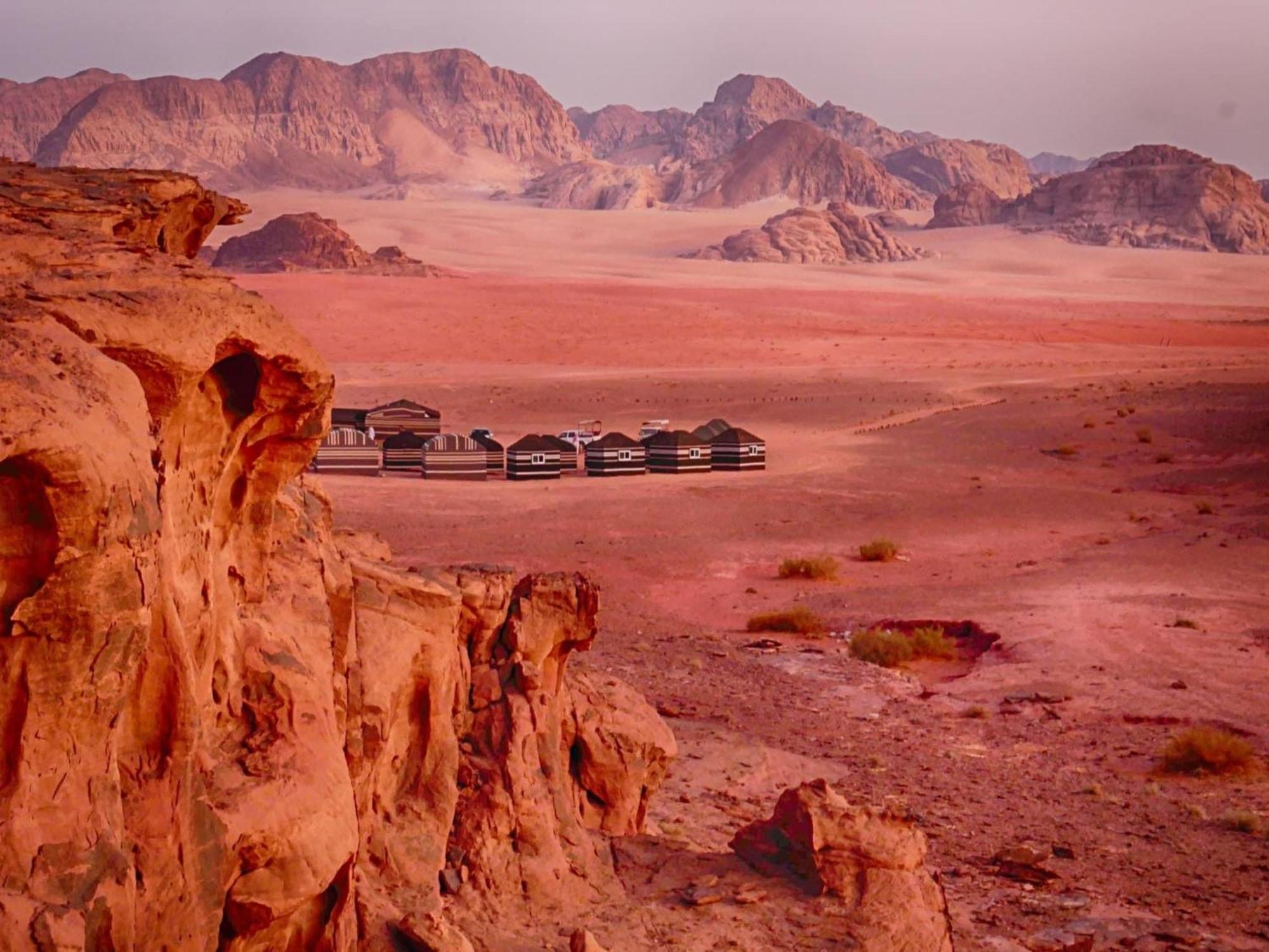 Wadi Travel Camp Campsite Wadi Rum