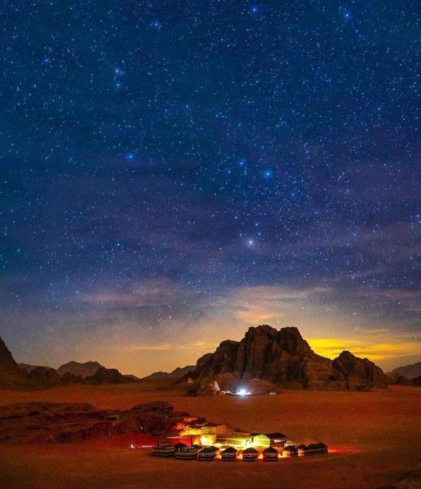 Wadi Travel Camp * Wadi Rum
